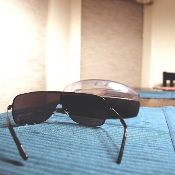 A/X ARMANI EXCHANGE SHIELD UNISEX SUNGLASSES-AX 056/S - Picture 4 of 14